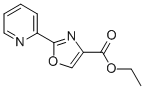 ETHYL 2-(PYRIDIN-2-YL)OXAZOLE-4-CARBOXYLATE 结构式