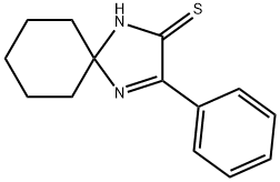 3-Phenyl-1,4-diazaspiro[4.5]dec-3-ene-2-thione