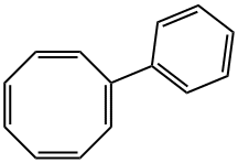 1-Phenylcycloocta1,3,5,7-tetrene Structure