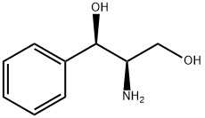 (1R,2R)-(-)-2-Amino-1-phenyl-1,3-propanediol Struktur