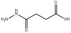 4-HYDRAZINYL-4-OXOBUTANOIC ACID,4604-20-0,结构式