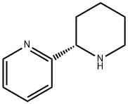 2-((2S)-2-PIPERIDYL)PYRIDINE 化学構造式