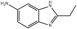 1H-Benzimidazol-5-amine,2-ethyl-(9CI),46055-62-3,结构式