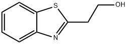 2-Benzothiazoleethanol(6CI,7CI,9CI) 化学構造式