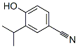Benzonitrile, 4-hydroxy-3-(1-methylethyl)- (9CI) Structure