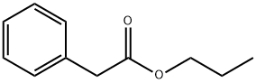 苯乙酸丙酯, 4606-15-9, 结构式