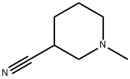 1-甲基-哌啶-3-甲腈,4606-63-7,结构式