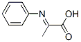 Propanoic acid, 2-(phenylimino)- (9CI) Struktur