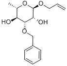 460745-20-4 烯丙基 3-O-苄基-ALPHA-L-吡喃鼠李糖苷