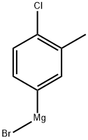 4-氯-3-甲基苯基溴化镁,460747-53-9,结构式