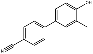 4-(4-Cyanophenyl)-2-Methylphenol 结构式