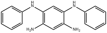 1,2,4,5-苯四胺-N1,N5-二苯基,4608-07-5,结构式