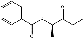 (2R)-2-(苯甲酰基氧基)-3-戊酮, 460997-47-1, 结构式