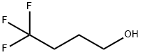 4,4,4-トリフルオロ-1-ブタノール 化学構造式