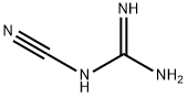 ジシアンジアミド 化学構造式