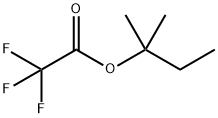 Acetic acid, 2,2,2-trifluoro-, 1,1-diMethylpropyl ester