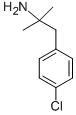 对氯苯丁胺, 461-78-9, 结构式