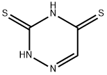 1,2,4-三嗪-3,5-二硫醇 结构式