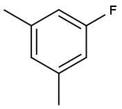 5-FLUORO-M-XYLENE Struktur