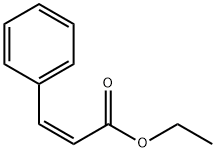 顺式-乙基肉桂酸酯, 4610-69-9, 结构式