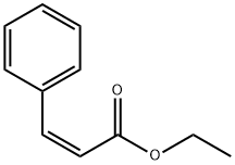 cis-けい皮酸エチル 化学構造式