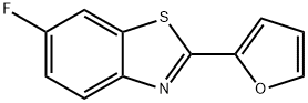 Benzothiazole, 6-fluoro-2-(2-furanyl)- (9CI),461044-05-3,结构式