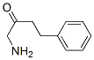 2-Butanone,  1-amino-4-phenyl- 结构式