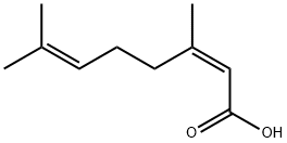 (2Z)-3,7-Dimethyl-2,6-octadienoic acid|4613-38-1