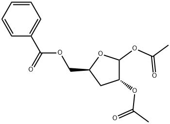 5-O-Benzoyl-1,2-di-O-acetyl-3-deoxy-D-ribofuranose|5-O-苯甲酰基-1,2-二-O-乙酰基-3-脱氧-D-呋喃核糖