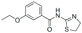 Benzamide, N-(4,5-dihydro-2-thiazolyl)-3-ethoxy- (9CI) 化学構造式