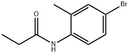 N-(4-bromo-2-methylphenyl)propanamide