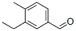 3-乙基-4-甲基苯甲醛,461425-87-6,结构式