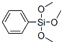 trimethoxy-phenyl-silane Structure