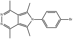 CHEMBRDG-BB 7053494|6-(4-溴苯基)-1,4,5,7-四甲基-6H-吡咯并[3,4-D]哒嗪