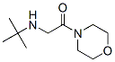 Morpholine, 4-[[(1,1-dimethylethyl)amino]acetyl]- (9CI) Struktur