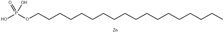 zinc octadecyl phosphate Structure