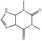 Theophylline 化学構造式