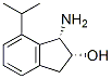 1H-Inden-2-ol,1-amino-2,3-dihydro-7-(1-methylethyl)-,(1S,2R)-(9CI),461640-97-1,结构式