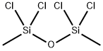 1,3-二甲基-1,1,3,3-四氯二硅氧烷, 4617-27-0, 结构式