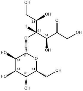 Lactulose Struktur