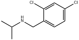 (2,4-二氯-苄基)-异丙基-胺,46190-62-9,结构式