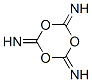 1,3,5-Trioxane-2,4,6-triimine Struktur