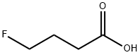 4-氟丁酸,462-23-7,结构式
