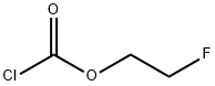 2-FLUOROETHYL CHLOROFORMATE Structure