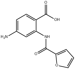 Benzoic acid, 4-amino-2-[(2-furanylcarbonyl)amino]- (9CI),462068-49-1,结构式