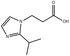 3-(2-이소프로필-이미다졸-1-일)-프로피온산