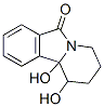 Pyrido[2,1-a]isoindol-6(2H)-one, 1,3,4,10b-tetrahydro-1,10b-dihydroxy- (9CI)|