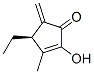 2-Cyclopenten-1-one,4-ethyl-2-hydroxy-3-methyl-5-methylene-,(4R)-(9CI)|