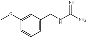 N-(3-METHOXY-BENZYL)-GUANIDINE,46228-51-7,结构式