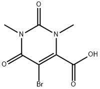 1,3-二甲基-5-乳清酸,4623-25-0,结构式